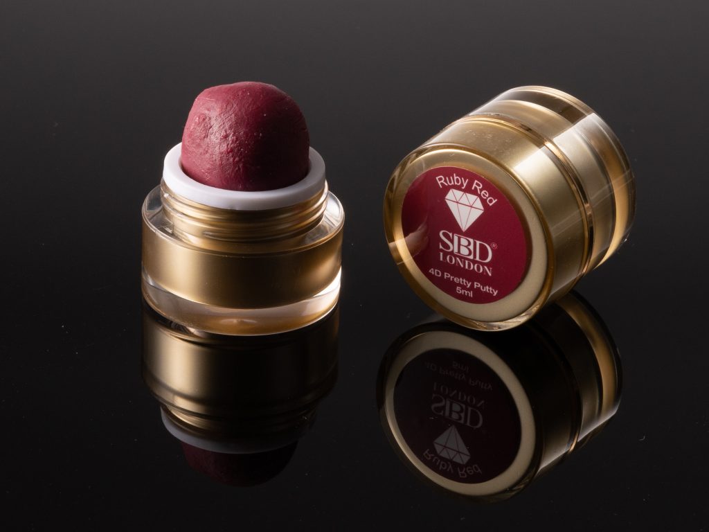 Ruby Red 4D Putty