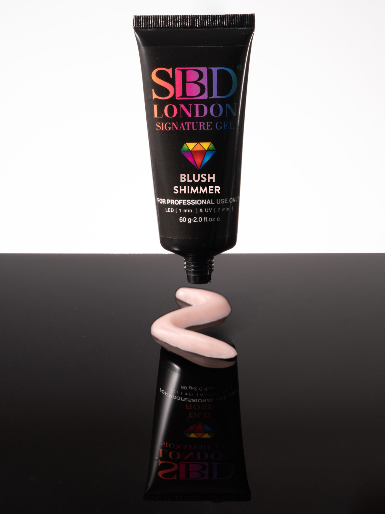 30g blush shimmer signature gel