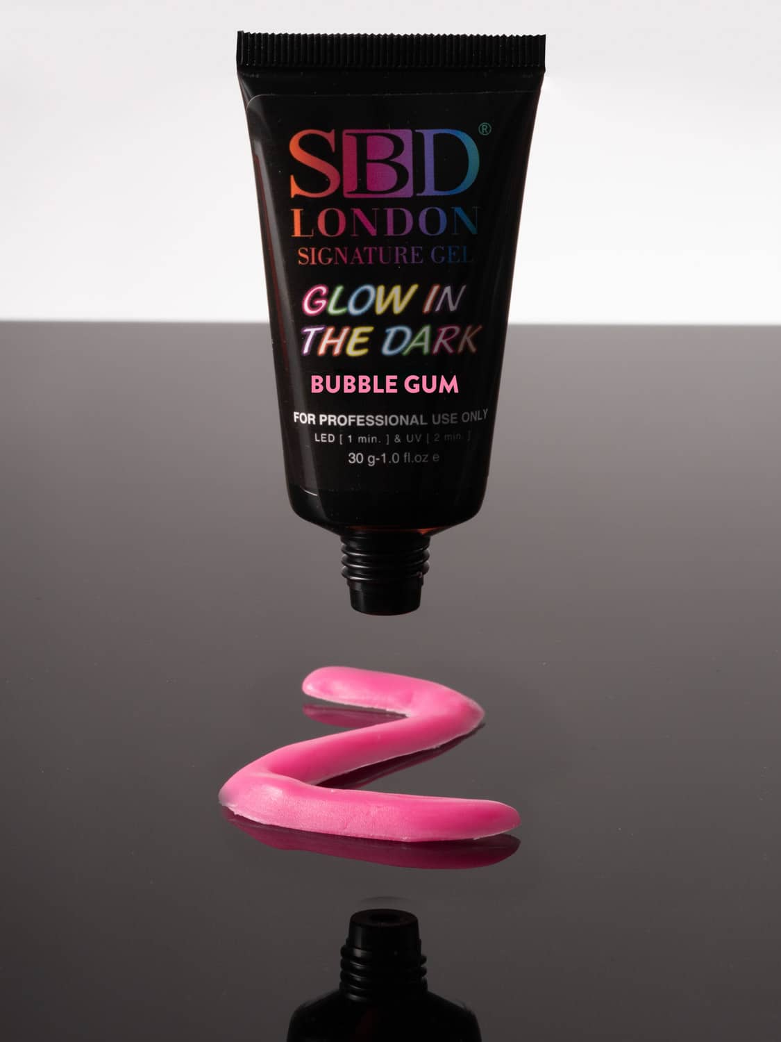 30g Glow Bubble Gum Signiture Gel