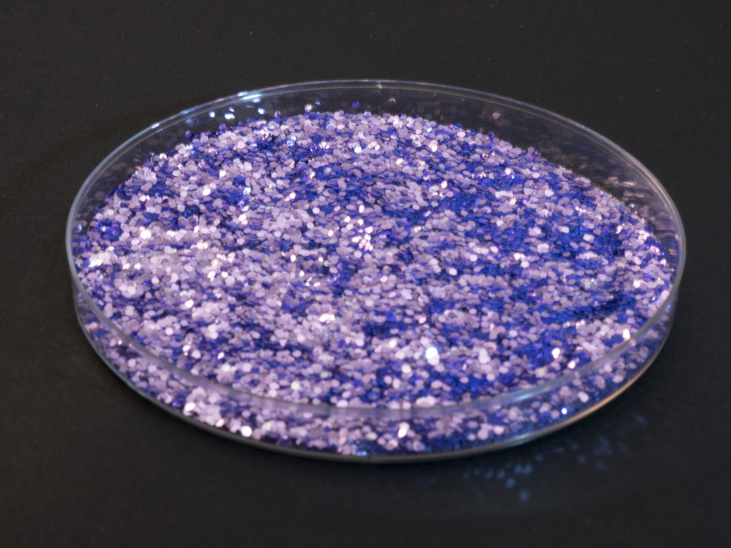 GS Ultra Light Purple Glitter