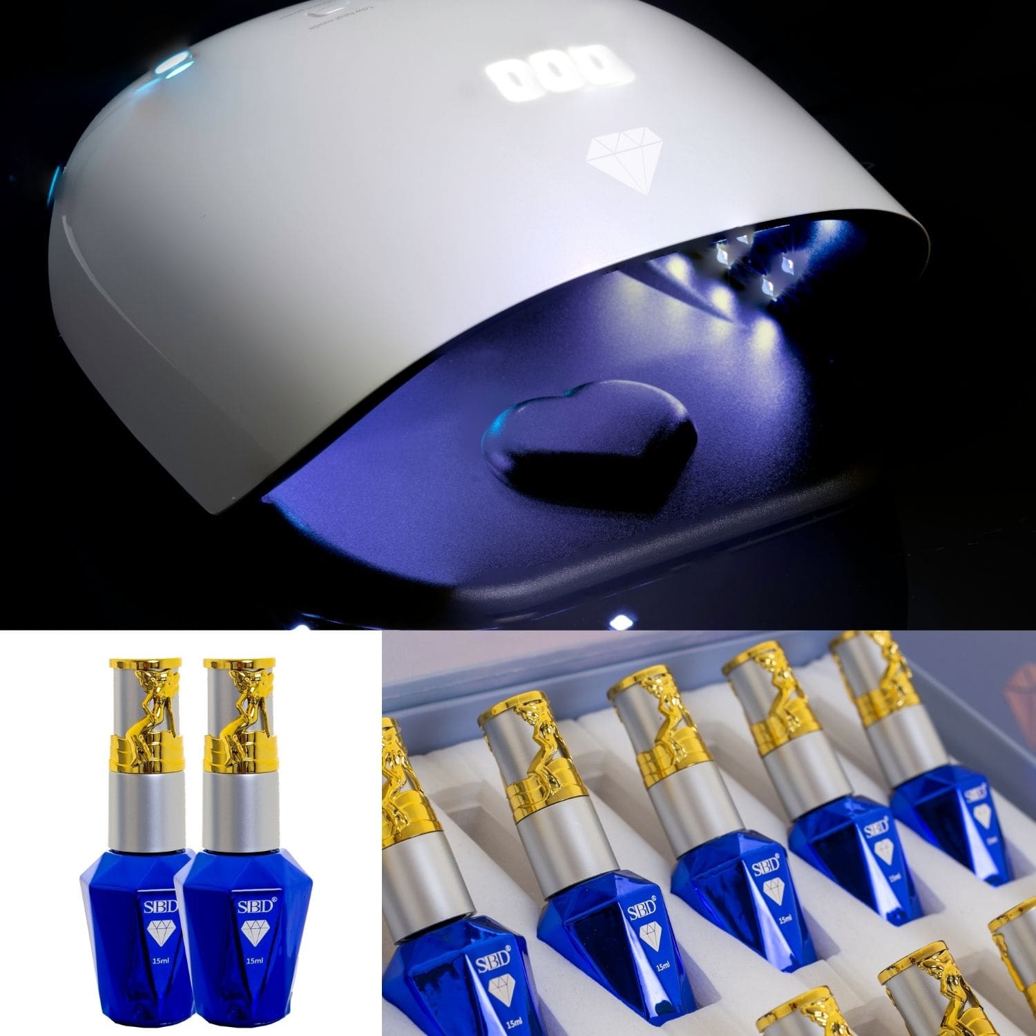 White Lamp Bundle