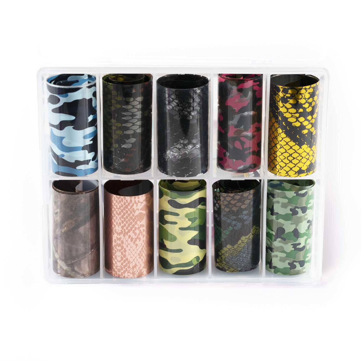 Army Girl Nail Art Foils