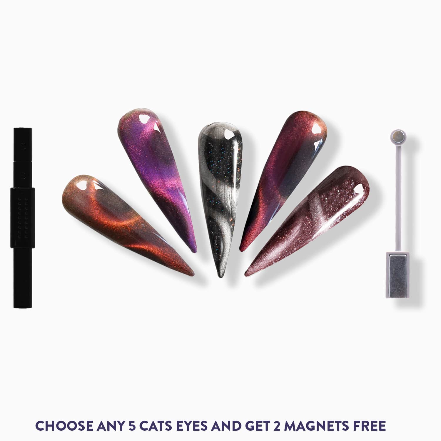 5pc Cats Eyes bundle
