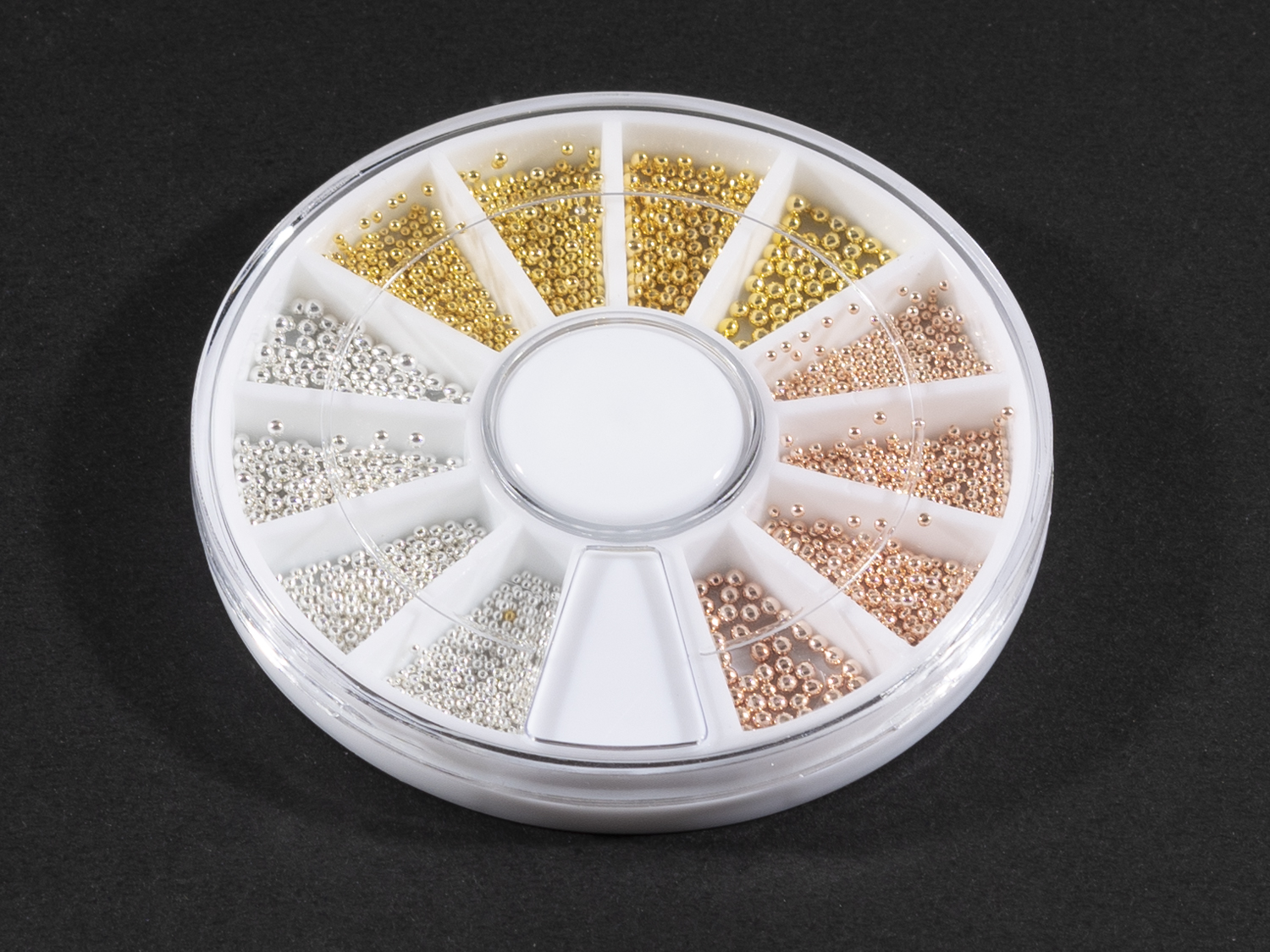 Mixed Size Caviar Wheel