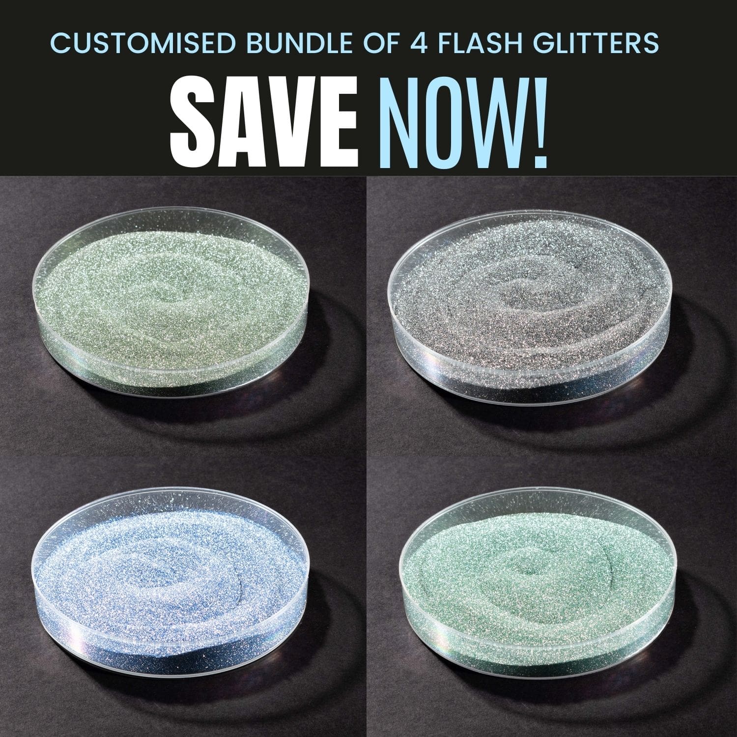 Custom Flash Glitter Bundle