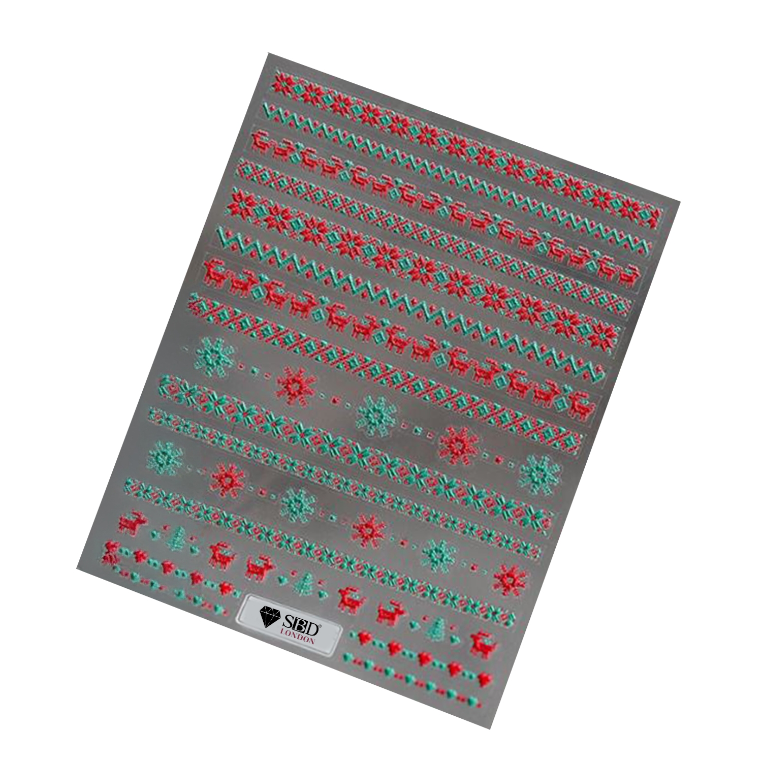 GARLAND – CHRISTMAS STICKERS