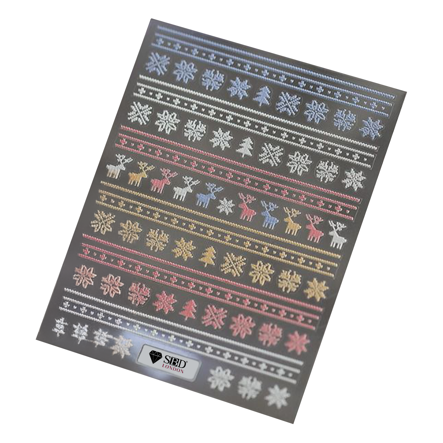 RETRO – CHRISTMAS STICKERS