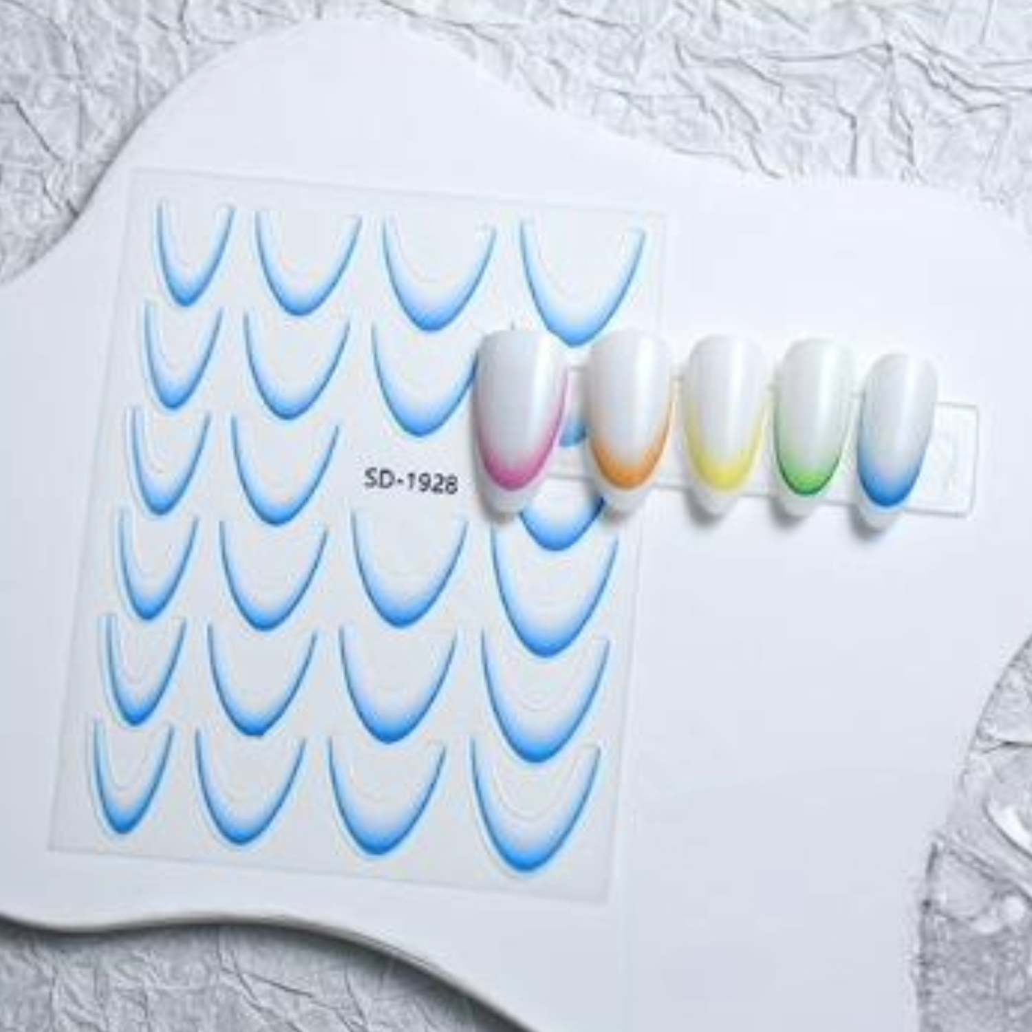Aurora Mirage French Line Stickers