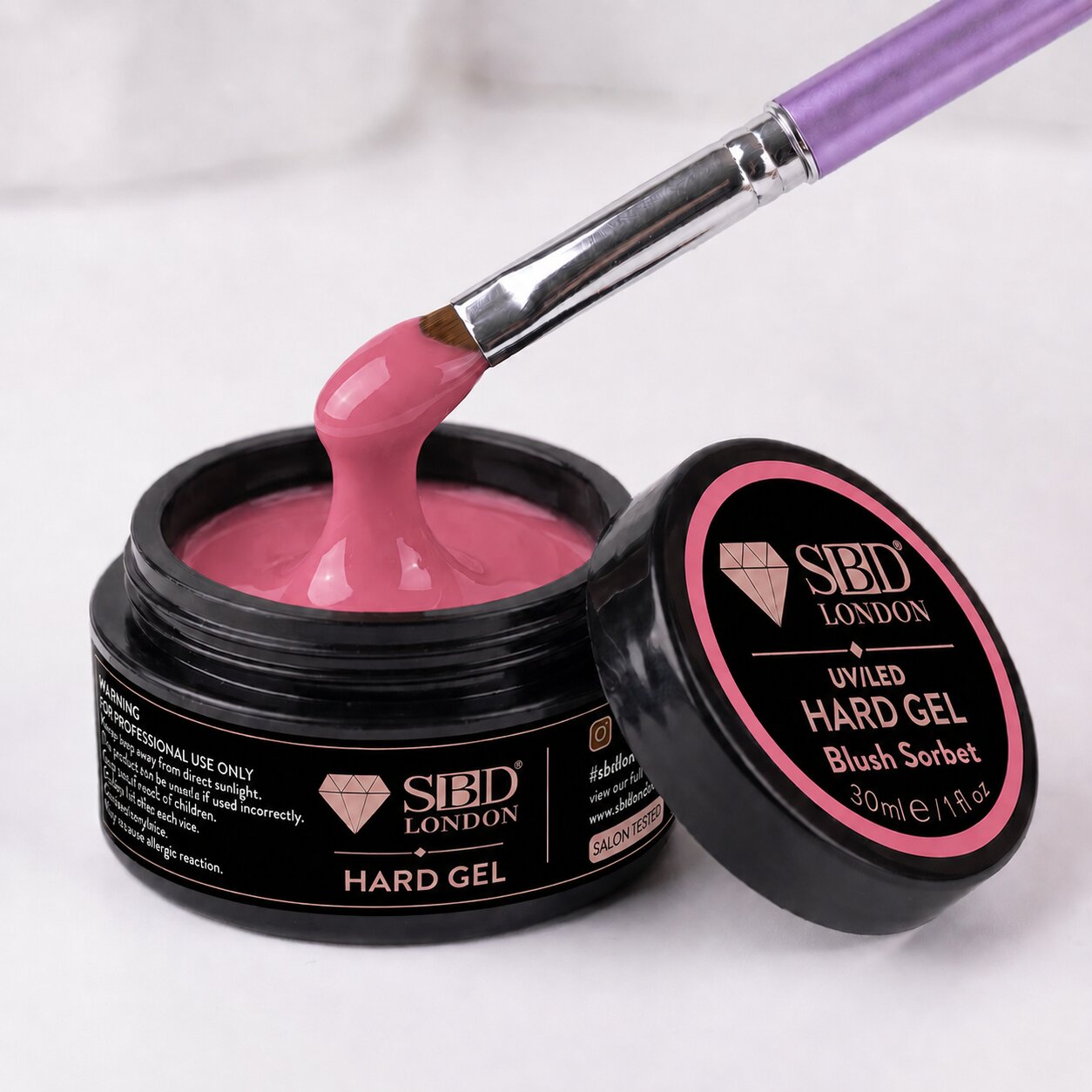 BLUSH SORBET HARD GEL – 30G