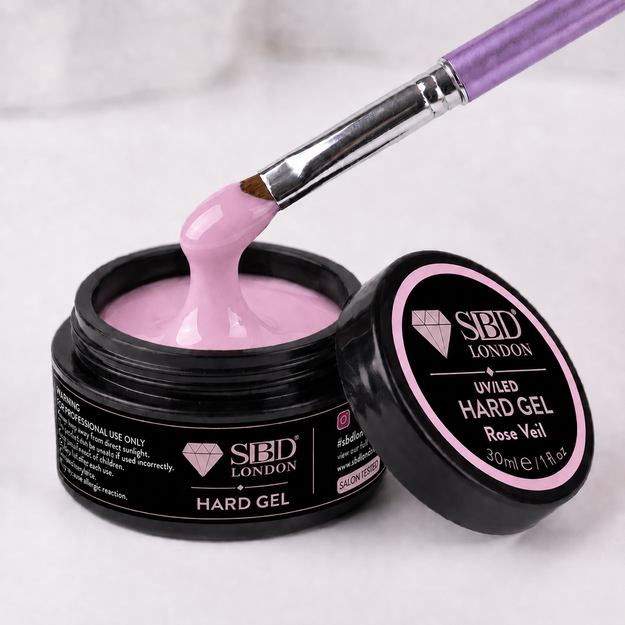 ROSE VEIL HARD GEL – 30G