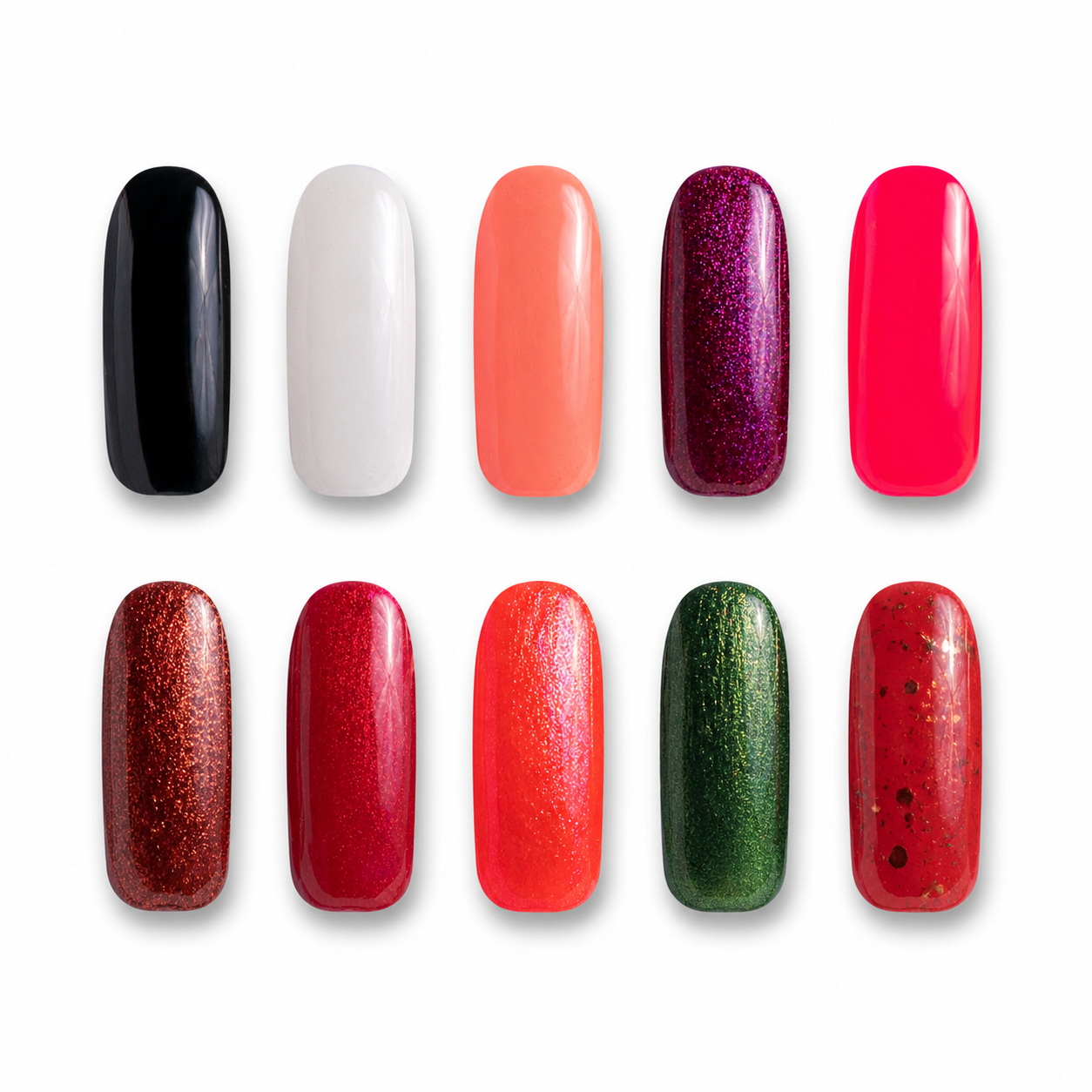 10pc COLOUR BUNDLE